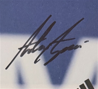 Andre Agassi Signed Photo
