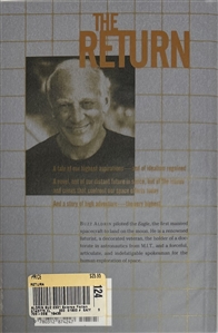 Buzz Aldrin Signed Book: The Return Inscribed to a Space Camper!