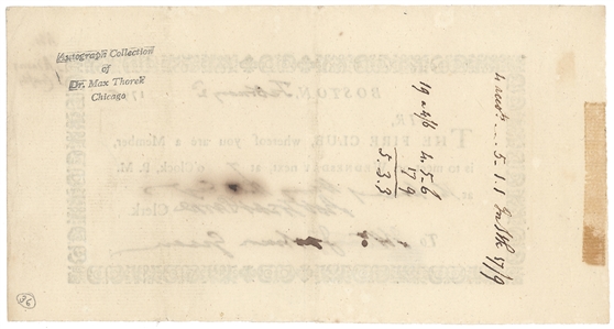 Robert Treat Paine (Boston Fire Club)