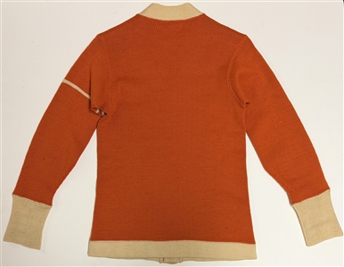Vintage “Golden Cyclone” Athletic Cardigan, Circa 1930s When Babe Didrikson Zaharias was part of team!