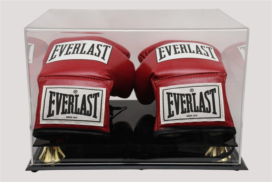 Muhammad Ali Signed Everlast Boxing Gloves