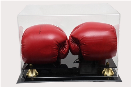 Muhammad Ali Signed Everlast Boxing Gloves