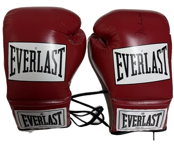 Muhammad Ali Signed Everlast Boxing Gloves