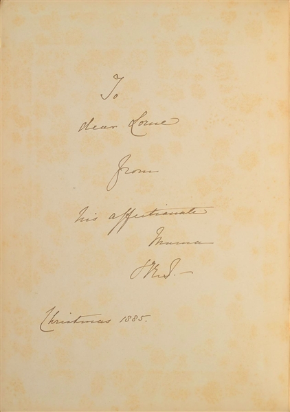 Queen Victoria Signed Book 