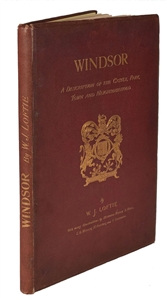 Queen Victoria Signed Book 