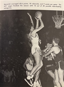 LSU 1967 Yearbook From Pete Maravich's Freshman Year