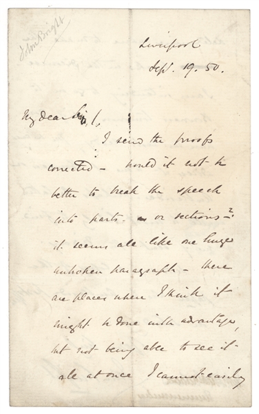 John Bright ALS