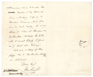 John Bright ALS