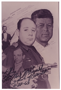 Lee Harvey Oswald: Maurice 'Nick' McDonald