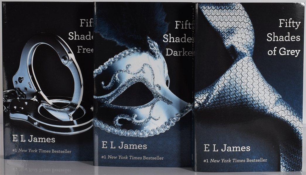  Fifty Shades TRILOGY (All Signed by author)