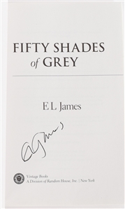  Fifty Shades TRILOGY (All Signed by author)