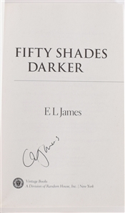  Fifty Shades TRILOGY (All Signed by author)