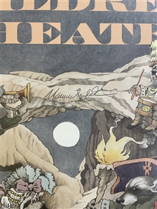 Maurice Sendak Signed Sundance Children's Theater Poster