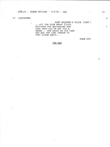 Celeste Holm Signed Promised Land Manuscript