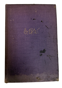 Edith Wilson Memoir, Signed