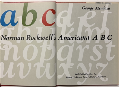 Norman Rockwell's Americana ABC