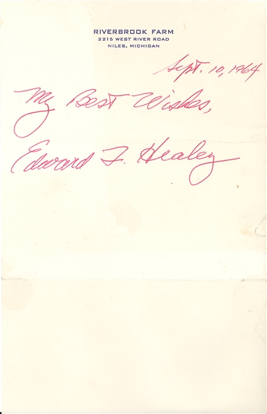 Ed Healey & Tom Harmon