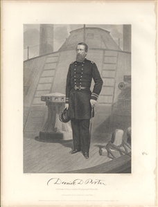 Daniel Dixon Porter Letter Sending Senators & Commissioner's for treaty with St. Domingo