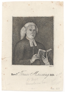 Reverend James Manning 