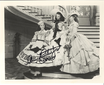 Gone With The Wind Collection Of Signed Photos (McQueen, Rutherford, Keyes, King )