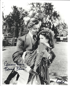 Gone With The Wind Collection Of Signed Photos (McQueen, Rutherford, Keyes, King )