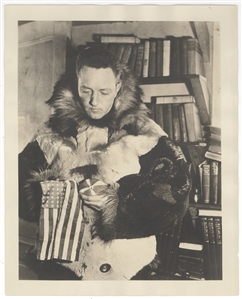 Richard E. Byrd & Bill McCormick Antarctic Expedition Signed Letter and Photograph Lot