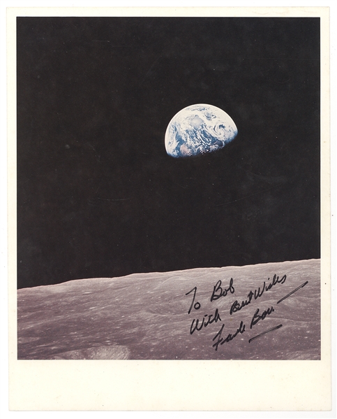 Frank Borman Signed Photo
