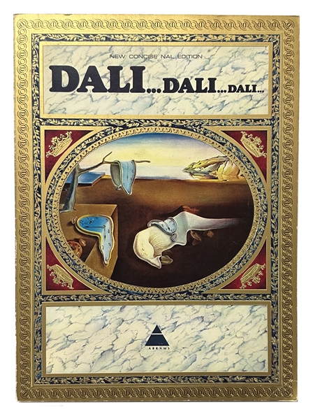 "Dali" Signed Book and Drawing