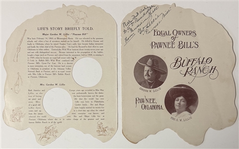 Gordon W. (Pawnee Bill) Lillie
